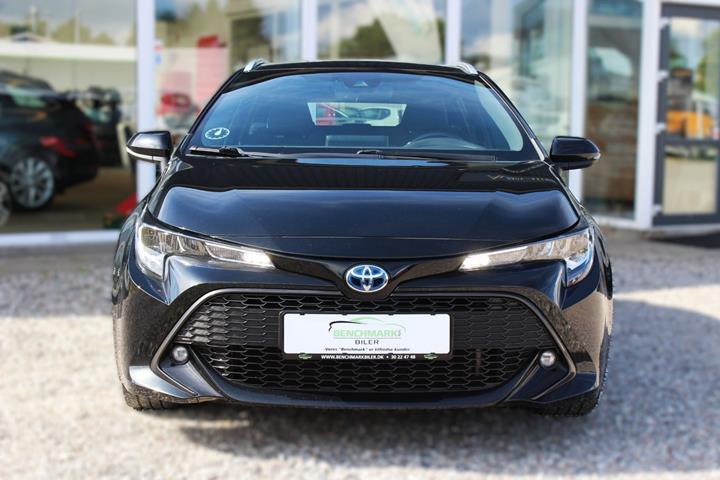 Sort Toyota Corolla fra 2019