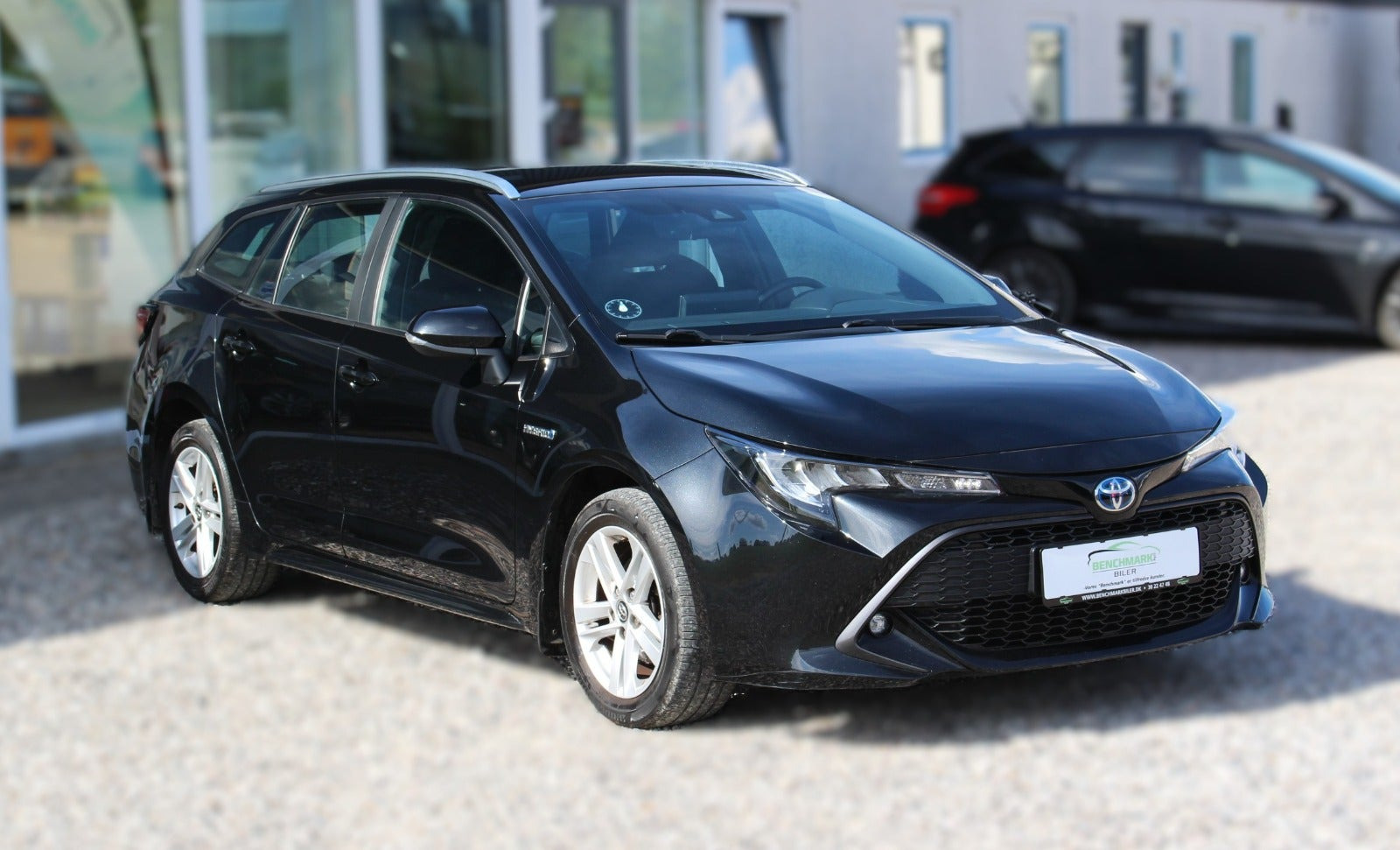 Sort Toyota Corolla fra 2019