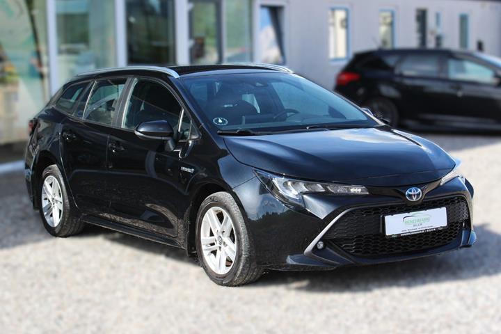 Sort Toyota Corolla fra 2019