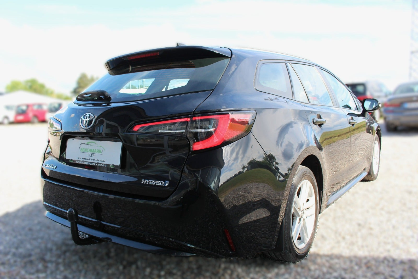 Sort Toyota Corolla fra 2019