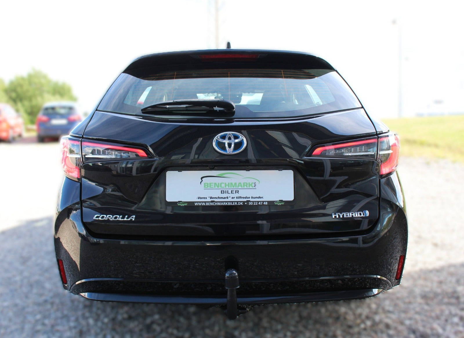 Sort Toyota Corolla fra 2019