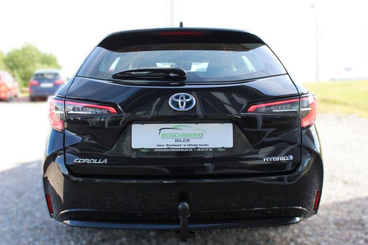 Sort Toyota Corolla fra 2019