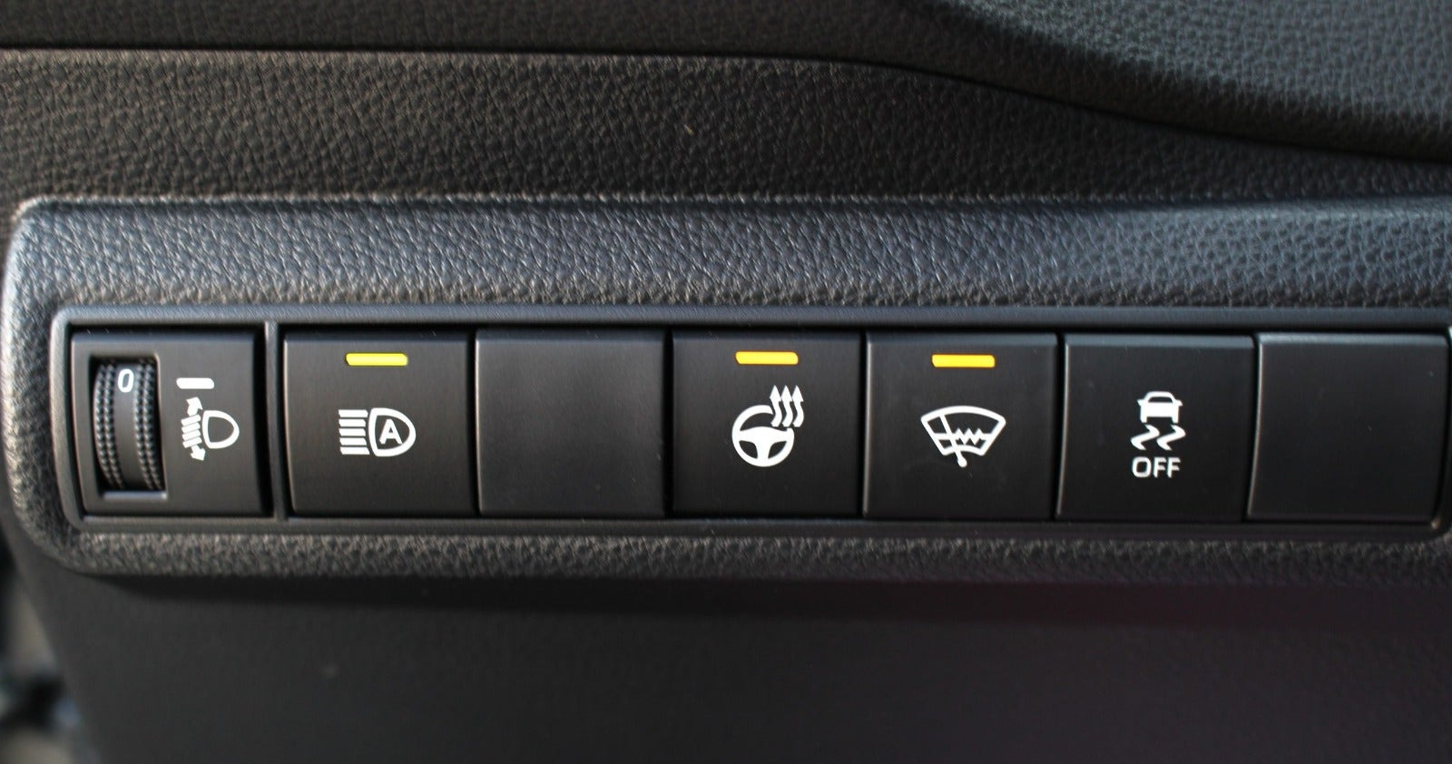 Sort Toyota Corolla fra 2019