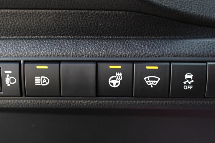 Sort Toyota Corolla fra 2019