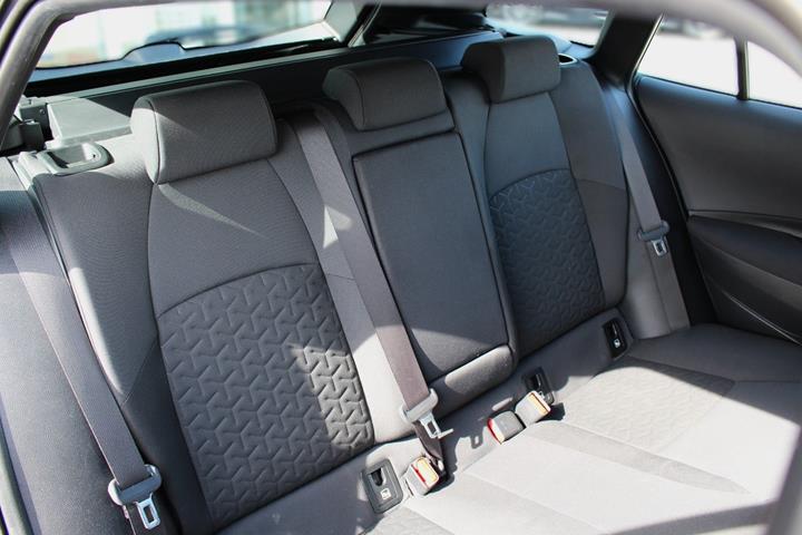 Sort Toyota Corolla fra 2019