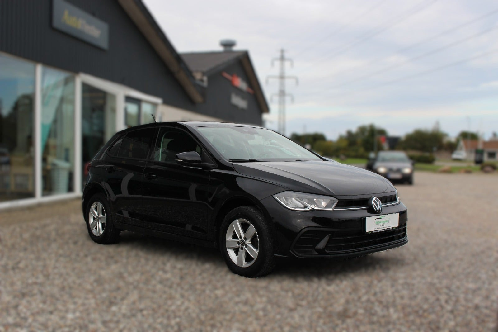 Sort VW Polo fra 2022
