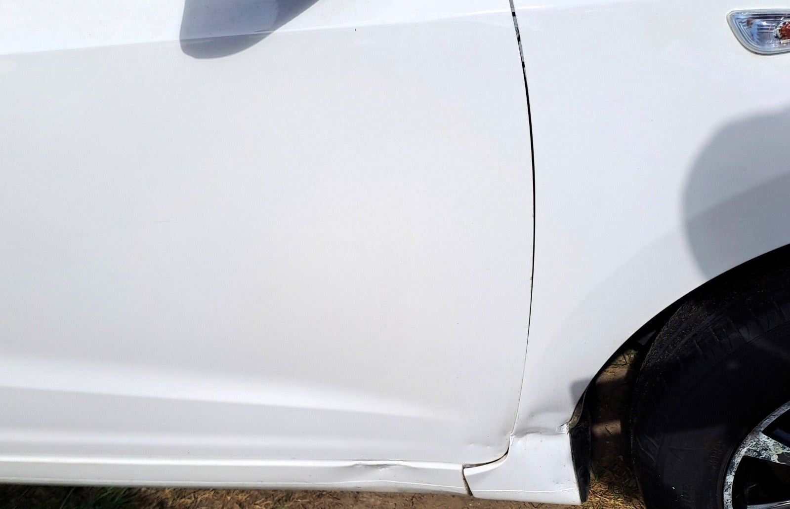 Hvid Hyundai i10 fra 2014