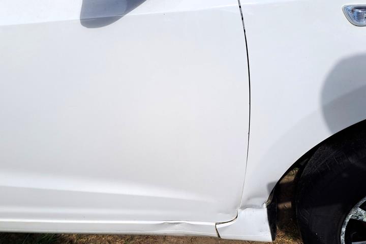 Hvid Hyundai i10 fra 2014