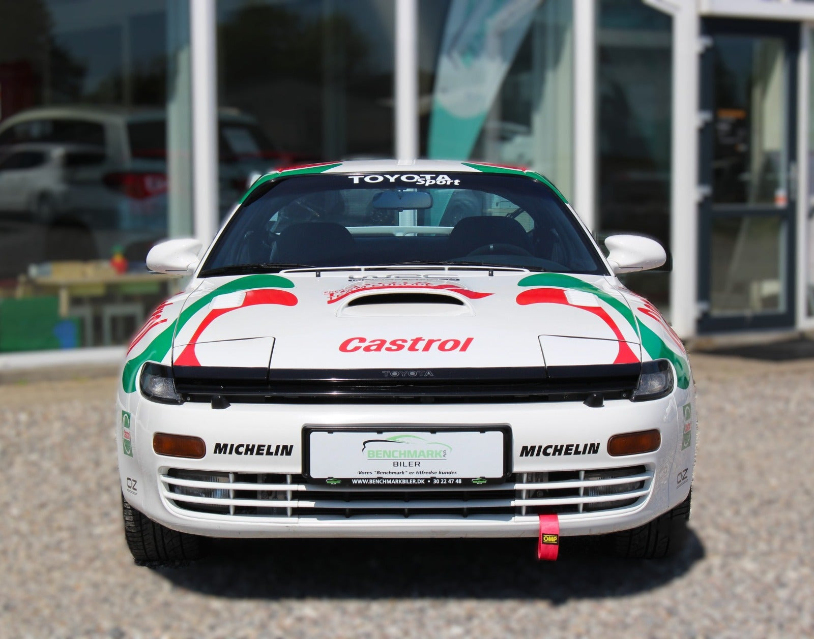 Hvid Toyota Celica fra 1991