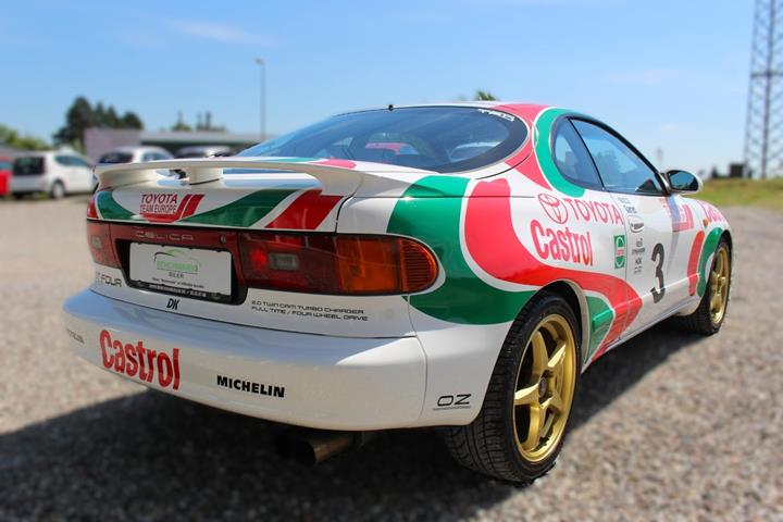 Hvid Toyota Celica fra 1991