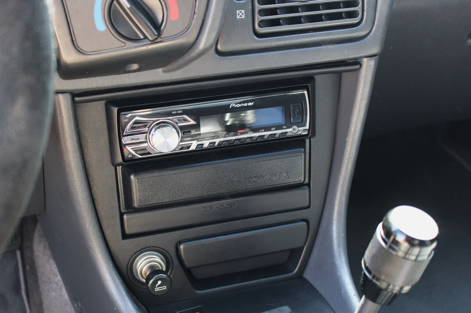 Hvid Toyota Celica fra 1991