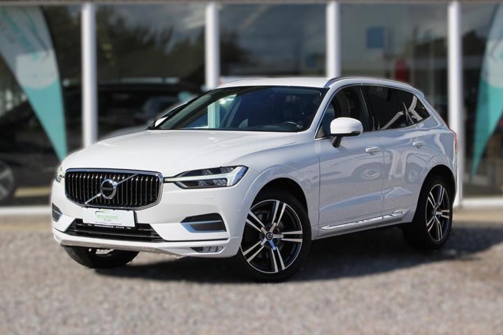 Hvid Volvo XC60 fra 2018