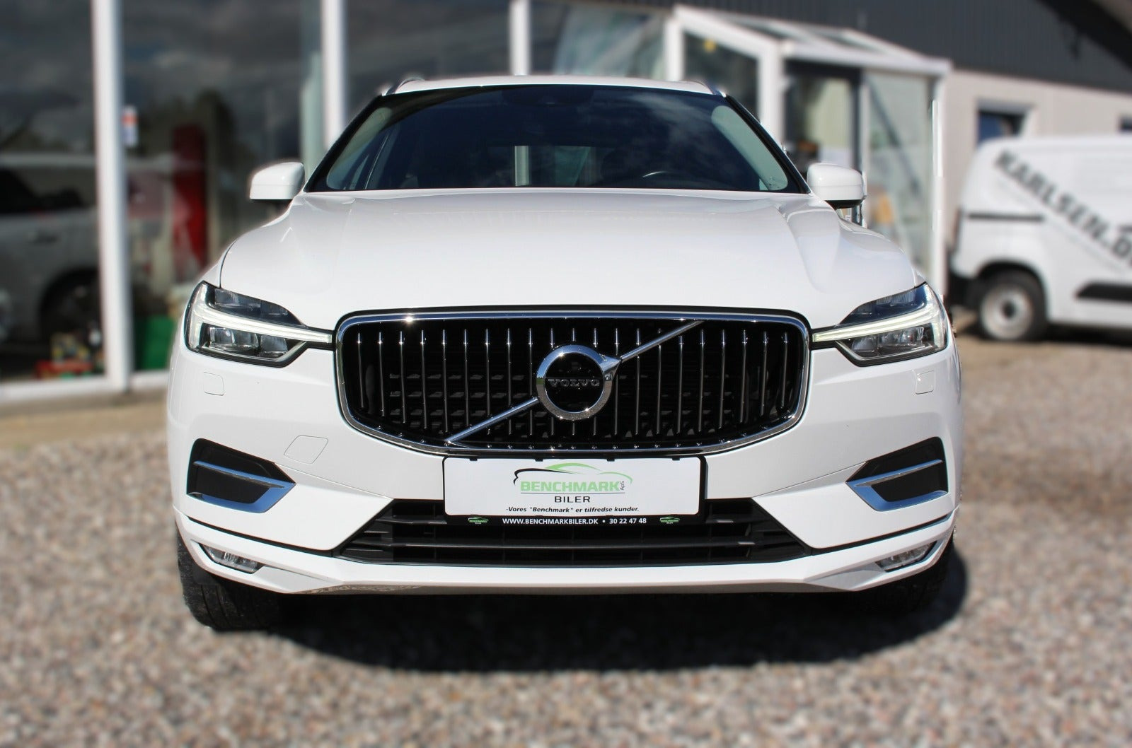 Hvid Volvo XC60 fra 2018
