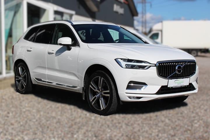 Hvid Volvo XC60 fra 2018