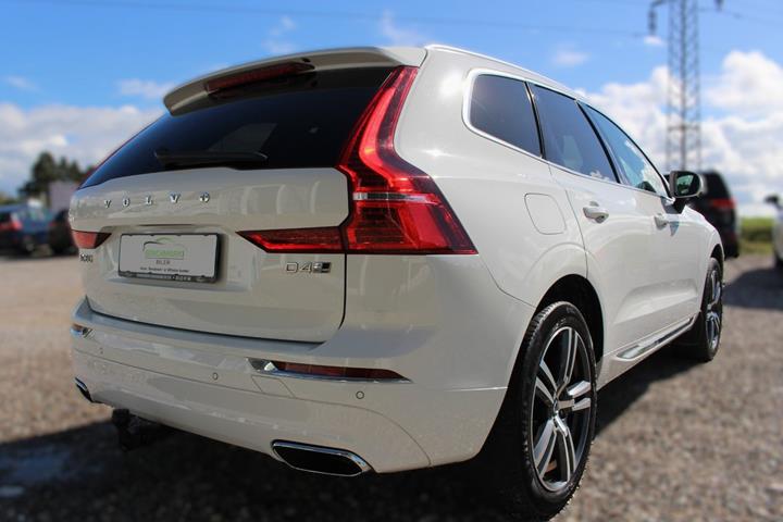Hvid Volvo XC60 fra 2018