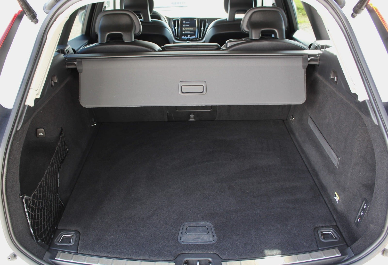 Hvid Volvo XC60 fra 2018