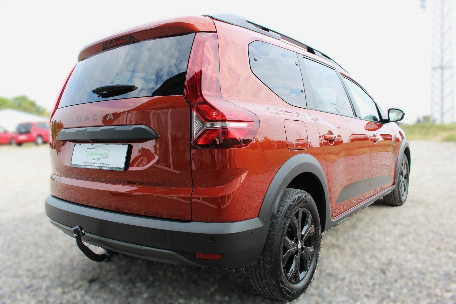 Kobber Dacia Jogger fra 2022