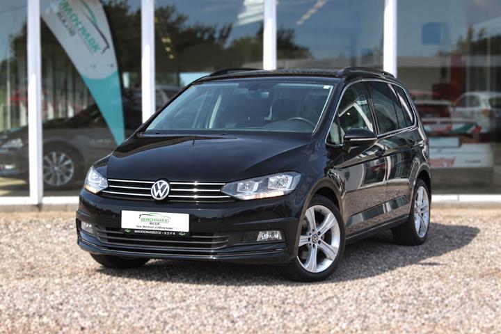 Sort VW Touran fra 2018