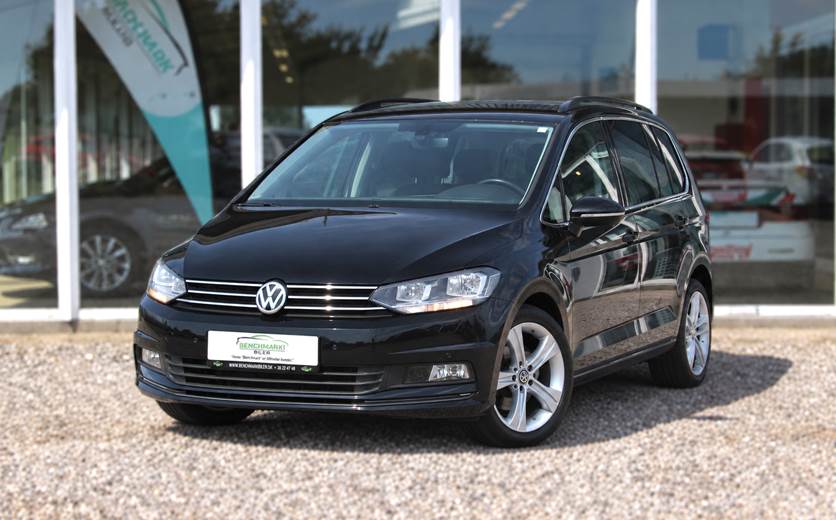 VW Touran 1,4 TSi 150 Comfortline 7prs
