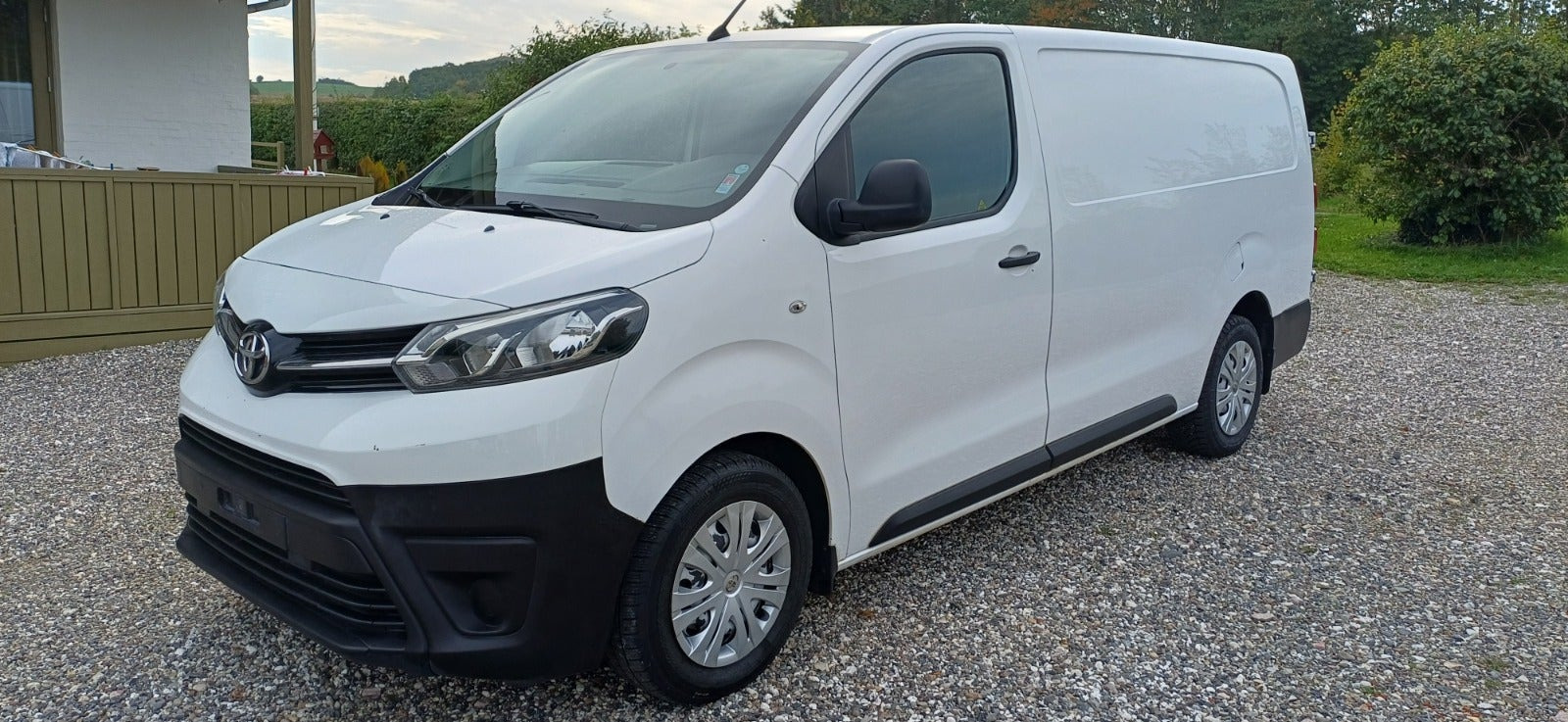 Toyota ProAce 2,0 D 120 Long Comfort