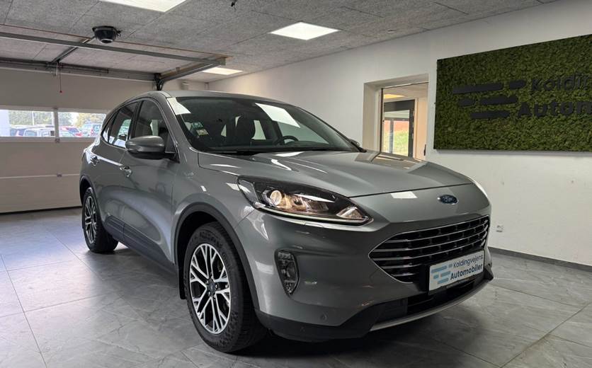 Ford Kuga 2,5 PHEV Titanium CVT