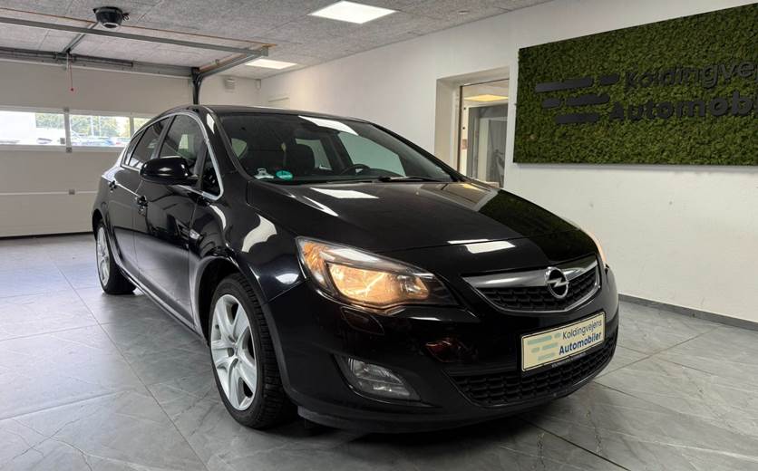 Opel Astra 1,7 CDTi 110 Sport