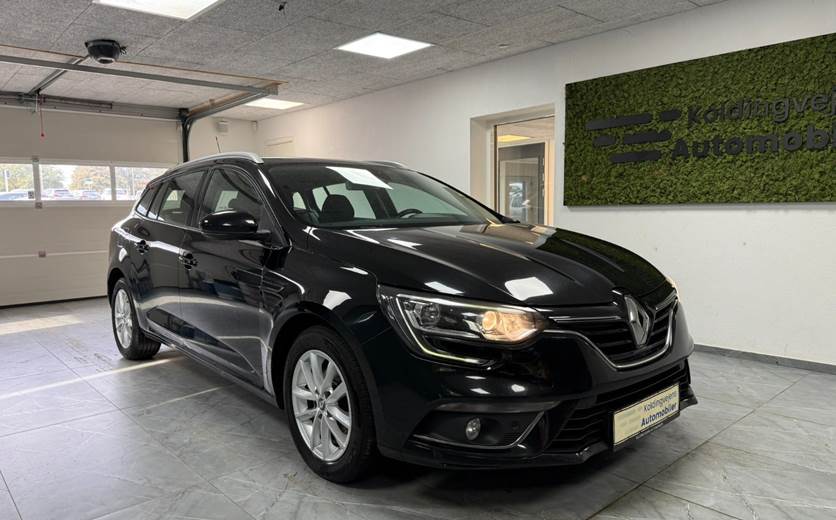 Renault Megane IV 1,5 dCi 110 Intens Sport Tourer EDC