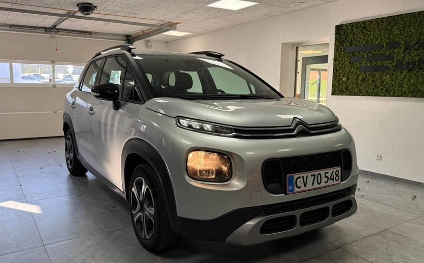Citroën C3 Aircross 1,6 BlueHDi 100 BlackLine