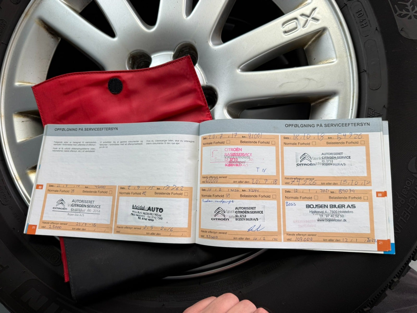 undefined Citroën C3 Picasso fra 2009