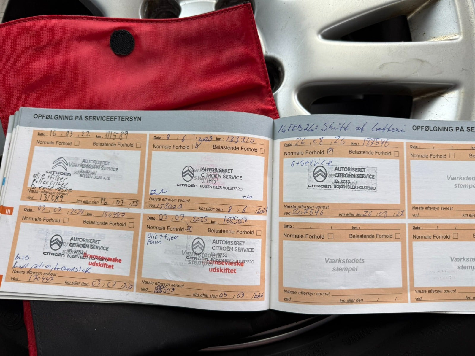 undefined Citroën C3 Picasso fra 2009