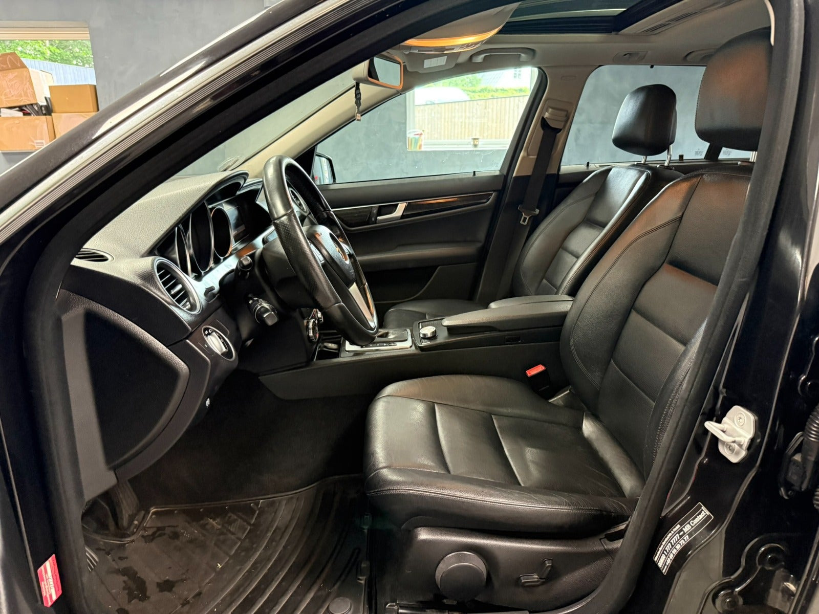 undefined Mercedes C250 fra 2011
