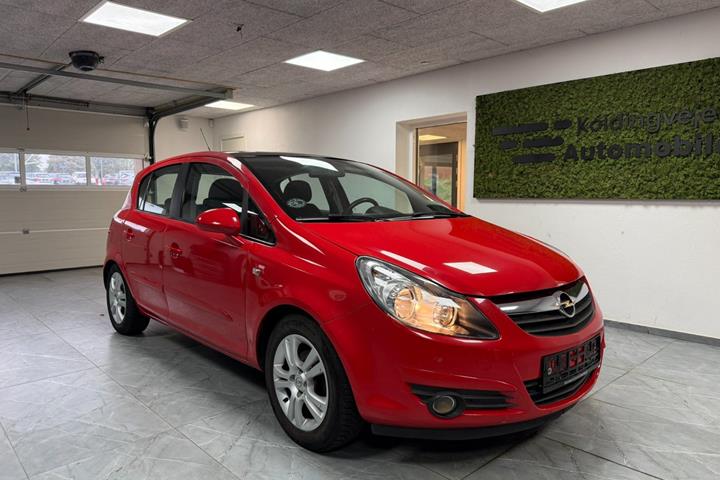 undefined Opel Corsa fra 2007