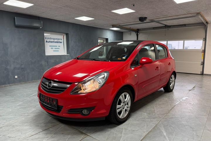 undefined Opel Corsa fra 2007