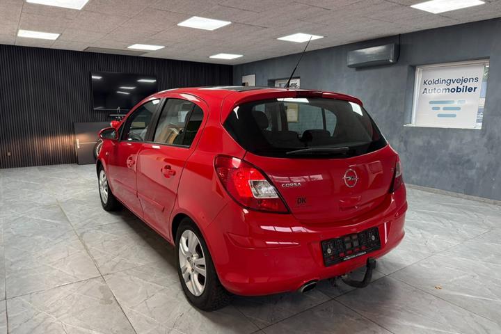 undefined Opel Corsa fra 2007