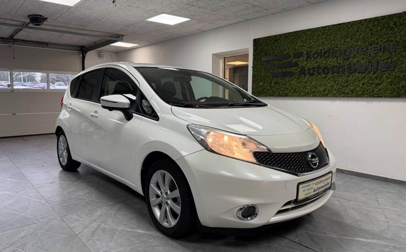 Nissan Note 1,5 dCi 90 Tekna