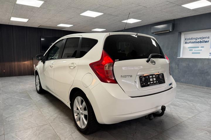 undefined Nissan Note fra 2013