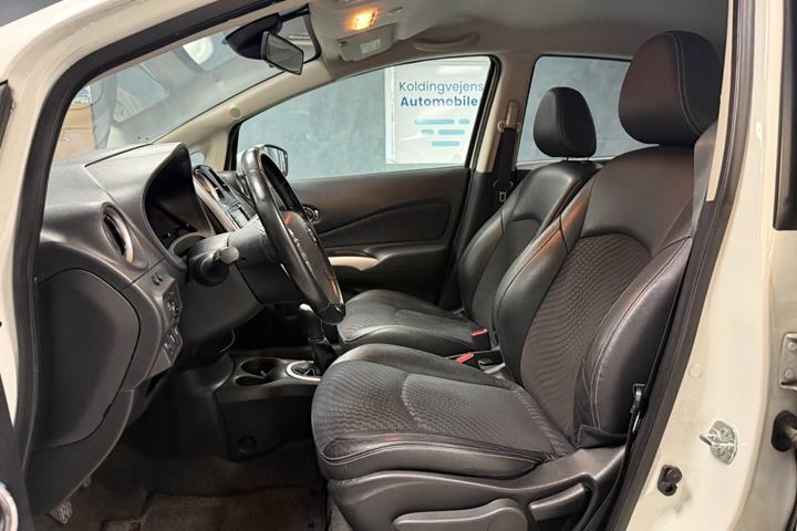 undefined Nissan Note fra 2013