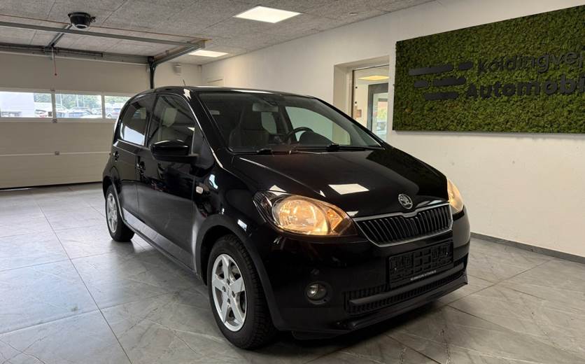 Skoda Citigo 1,0 75 Active GreenTec