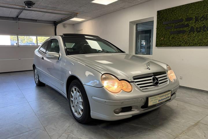undefined Mercedes C200 fra 2002