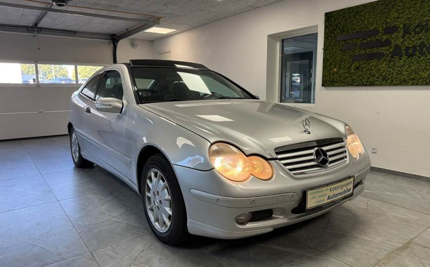 Mercedes C200 2,0 Kompressor Sportscoupé