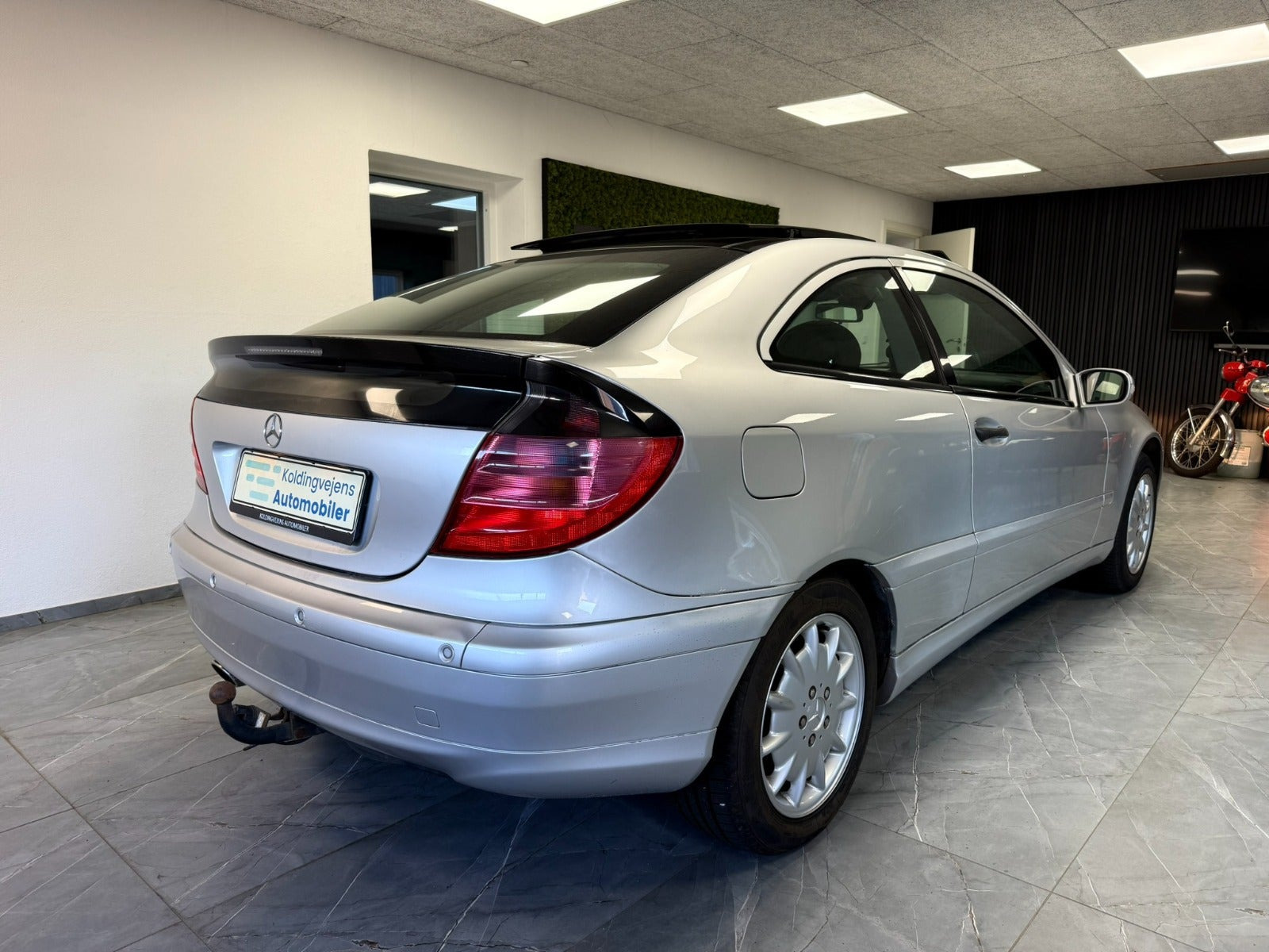 undefined Mercedes C200 fra 2002