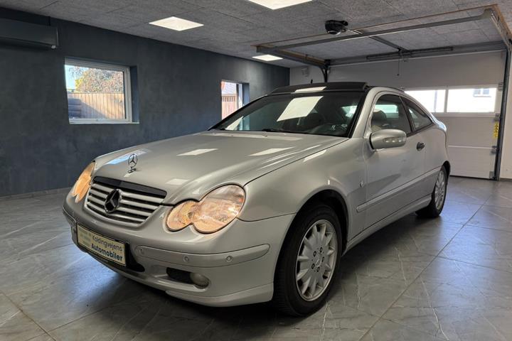 undefined Mercedes C200 fra 2002