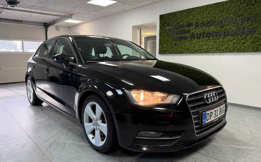 Audi A3 1,6 TDi 110 Attraction