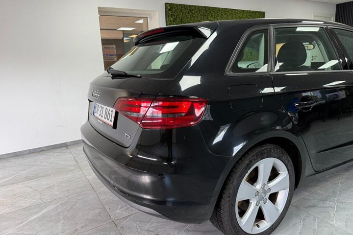 undefined Audi A3 fra 2014