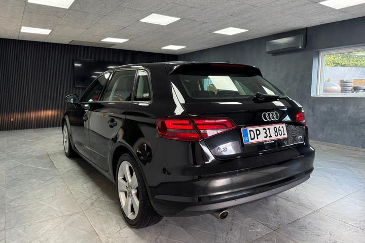 undefined Audi A3 fra 2014