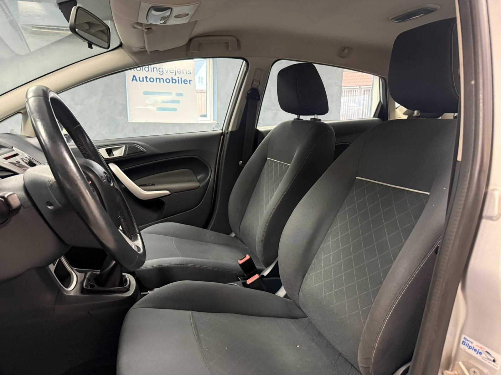 undefined Ford Fiesta fra 2012