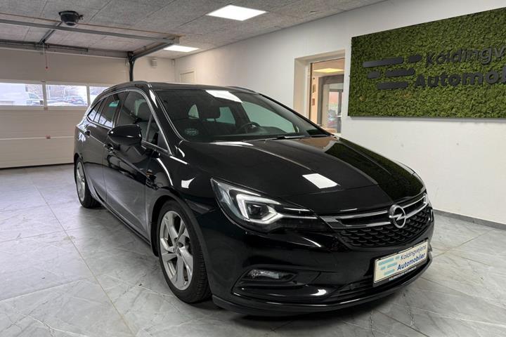 undefined Opel Astra fra 2017