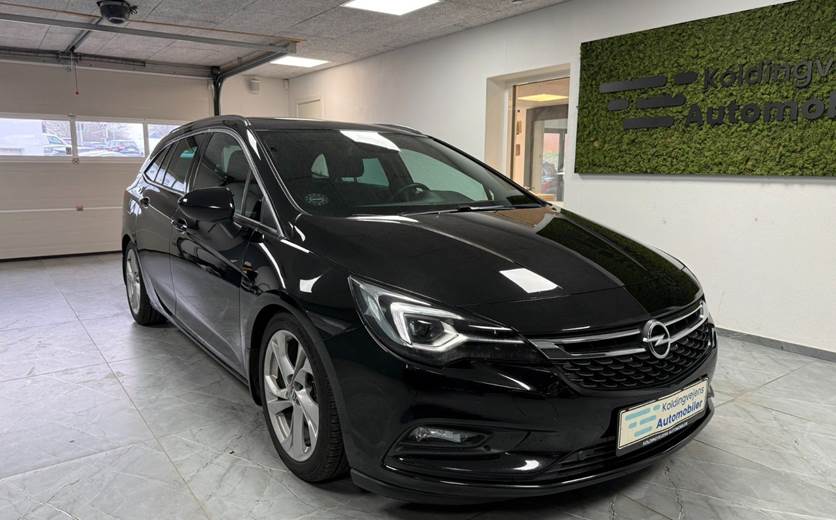 Opel Astra 1,6 CDTi 136 Dynamic Sports Tourer aut.