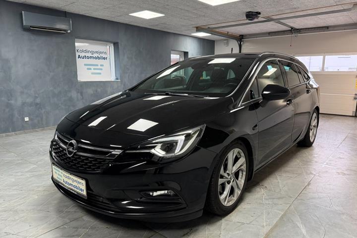 undefined Opel Astra fra 2017