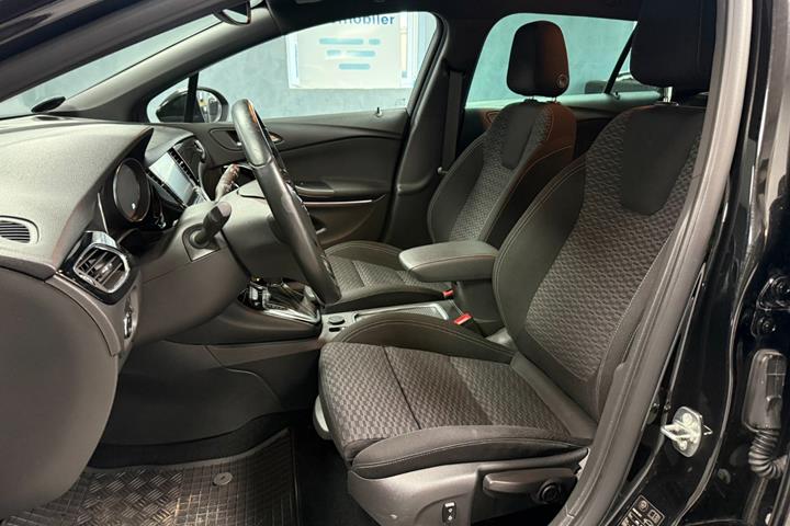 undefined Opel Astra fra 2017
